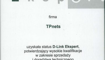 dlink_2001_expert_certyfikat