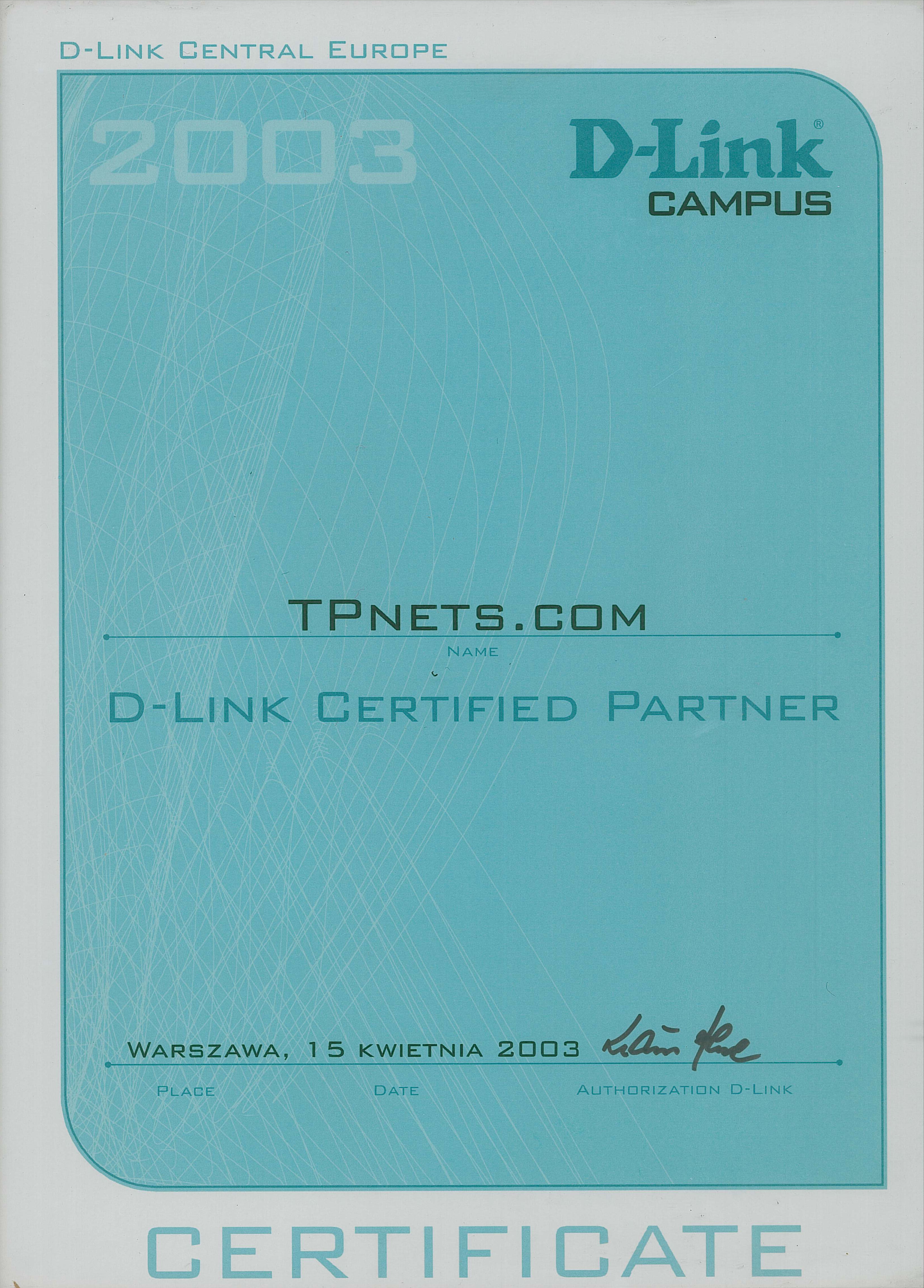 dlink_2003_certyfied_partner